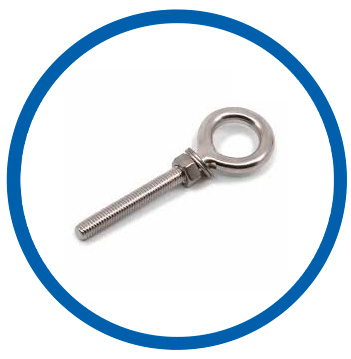 ASTM B572 X Hastelloy eye bolts