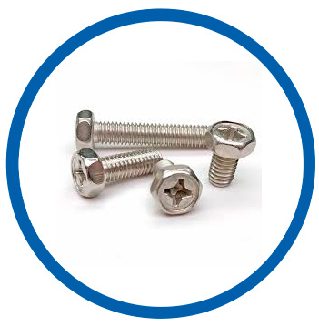 ASTM B572 X Hastelloy machine screws