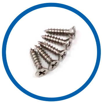 ASTM B574 UNS N06022 wood screws