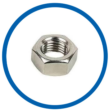 ASTM B574 UNS N10276 nuts ASTM B574 UNS N10276 nuts