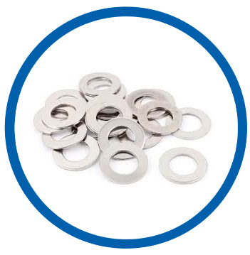 ASTM B625 Type 410 flat washer