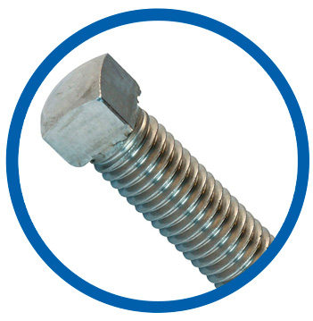 ASTM B625 Type 904L square bolts ASTM B625 Type 904L square bolts