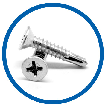 ASTM B625 UNS N08904 self drilling screws ASTM B625 UNS N08904 self drilling screws
