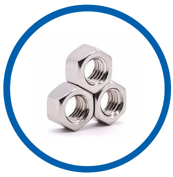 ASTM B625 UNS S41000 hex nuts