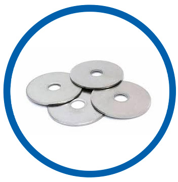 ASTM B625 UNS S41000 plain washer