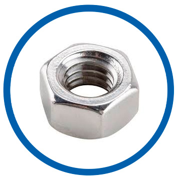 ASTM B625 UNS S41008 hex nuts
