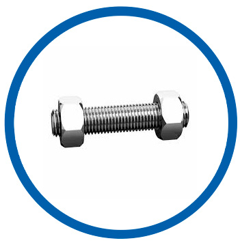 ASTM B625 UNS S41008 stud bolt