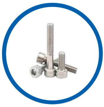 ASTM B637 UNS N09925 hex cap screws