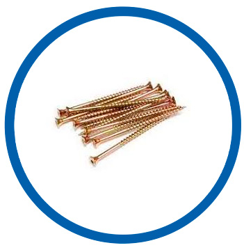 ASTM B99 Alloy 655 deck screws
