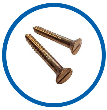 ASTM B99 Alloy 655 wood screws