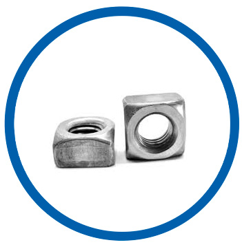ASTM F467 UNS N04400 square nut ASTM F467 UNS N04400 square nut