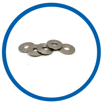 ASTM F468 Titanium plain washer