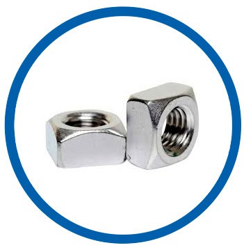 ASTM F468 UNS C27000 square nut