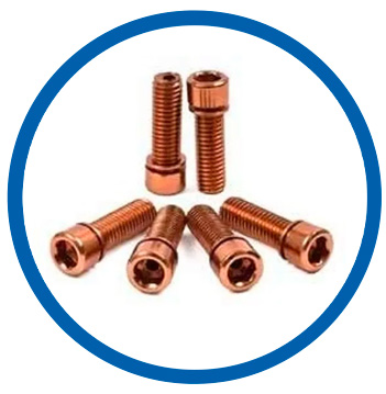 ASTM F468 UNS C70600 hex cap screws ASTM F468 UNS C70600 hex cap screws