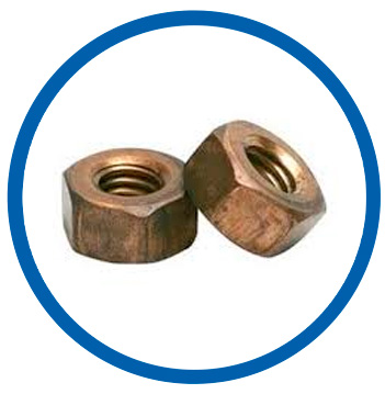 ASTM F468 UNS C71500 nuts ASTM F468 UNS C71500 nuts