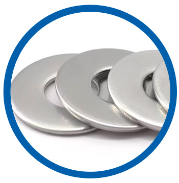 ASTM F468M ti alloy flat washer