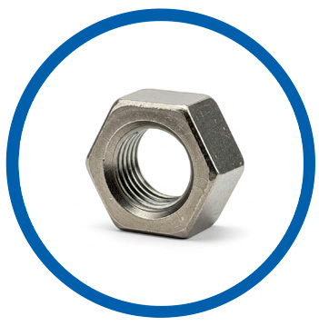 ASTM F468M ti alloy heavy hex nuts