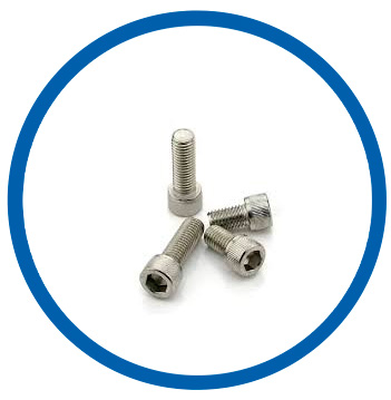 ASTM F593 Type 431 socket head cap screw