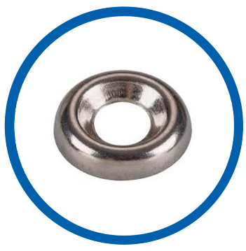 B574 UNS N10276 countersunk washer B574 UNS N10276 countersunk washer