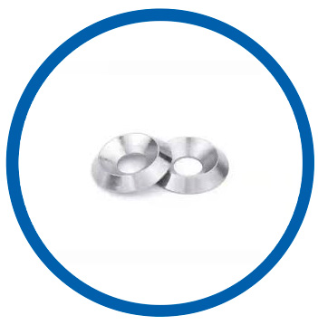 C22 Hastelloy countersunk washer