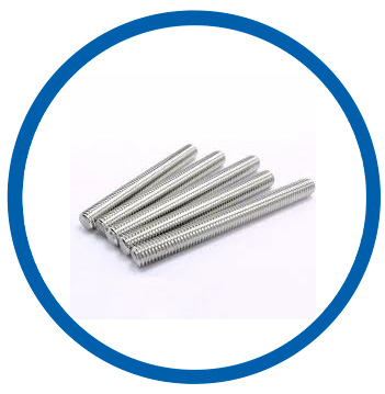 C276 Hastelloy threaded stud C276 Hastelloy threaded stud