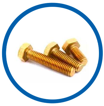 Phosphorous bronze fasteners | C54400 Alloy bolts Manufacturer