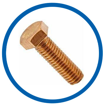 C54400 Alloy heavy hex bolt
