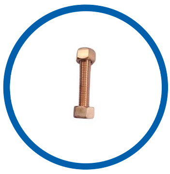 C54400 Alloy stud bolt