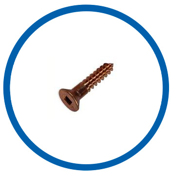 C655 Bronze screws