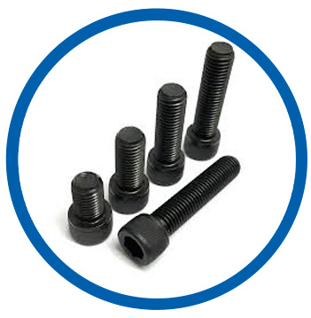 Carbon metal socket cap screws