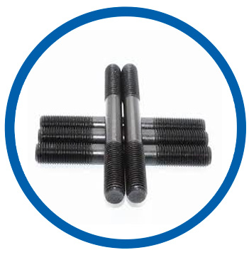 Carbon steel fully threaded studs