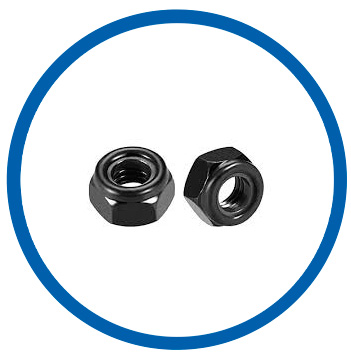 Carbon steel grade lock nut