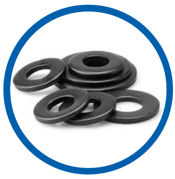Chrome Moly plain washer Chrome Moly plain washer