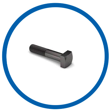 Class 12.9 square bolts