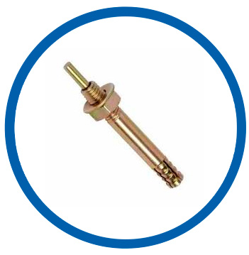 Copper anchor bolts