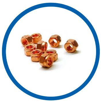 Copper nickel 2.0872 lock nut Copper nickel 2.0872 lock nut