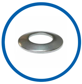 B425 UNS N08825 countersunk washer B425 UNS N08825 countersunk washer