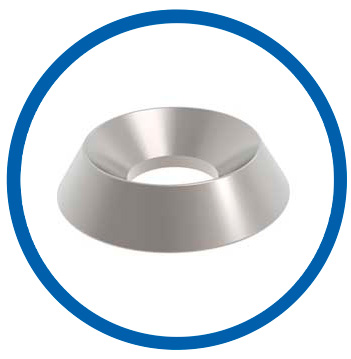 304H Stainless Steel Countersunk Washer
