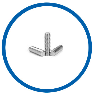 CP Titanium double end stud bolts