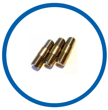 Cu metal stud bolt