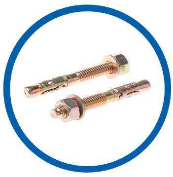 cuni 70/30 anchor bolts cuni 70/30 anchor bolts