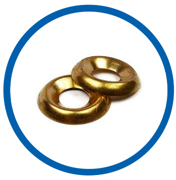cuni 90/10 countersunk washer cuni 90/10 countersunk washer