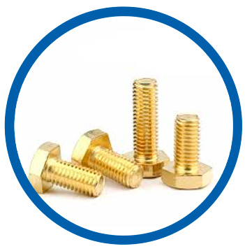 Cupro Nickel heavy hex bolt Cupro Nickel heavy hex bolt