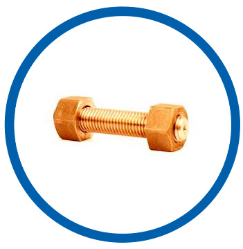 cupronickel stud bolt cupronickel stud bolt
