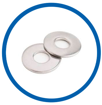 DIN 1.2344 flat washer
