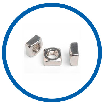 DIN 1.2355 square nut