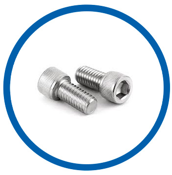 DIN 1.3964 hex cap screws