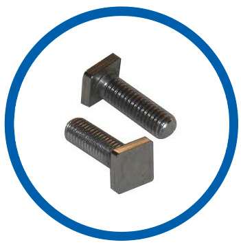 DIN 1.4006 square bolts