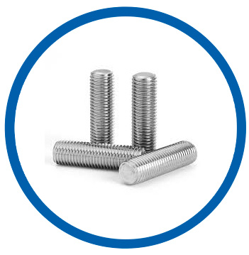 DIN 1.4016 stud bolt