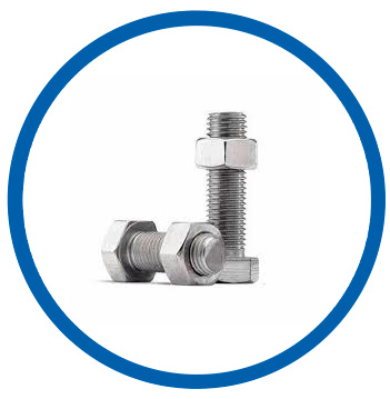 DIN 1.4125 heavy hex bolt DIN 1.4125 heavy hex bolt